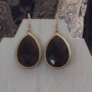 CACHE DEEP AMBER FACETED STONE 🤩